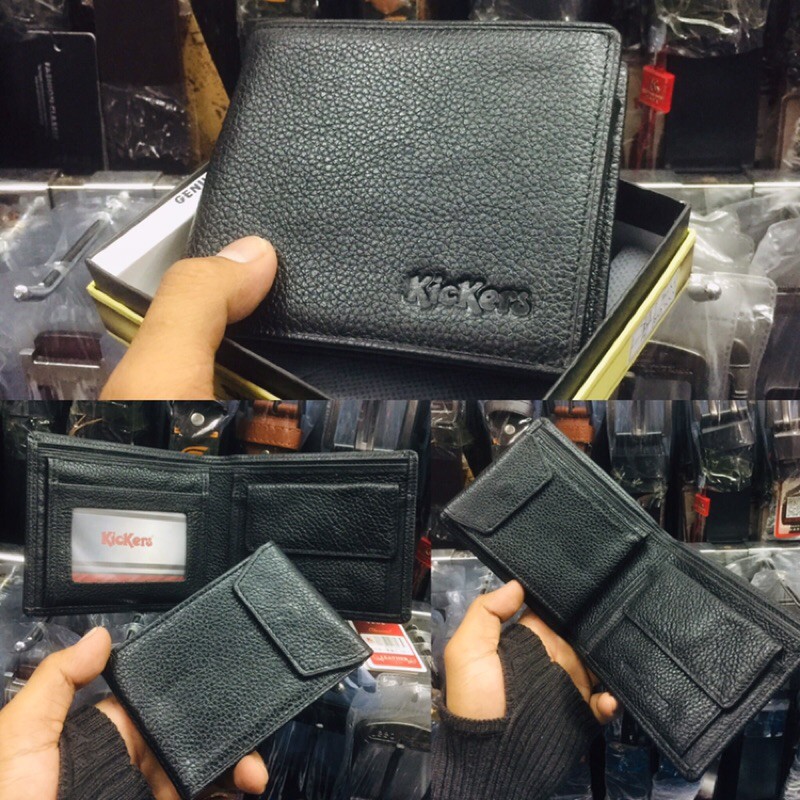 Dompet lipat pria kulit asli motif jeruk model tempat kartu cabut #dompet #dompetpria #dompetlipat