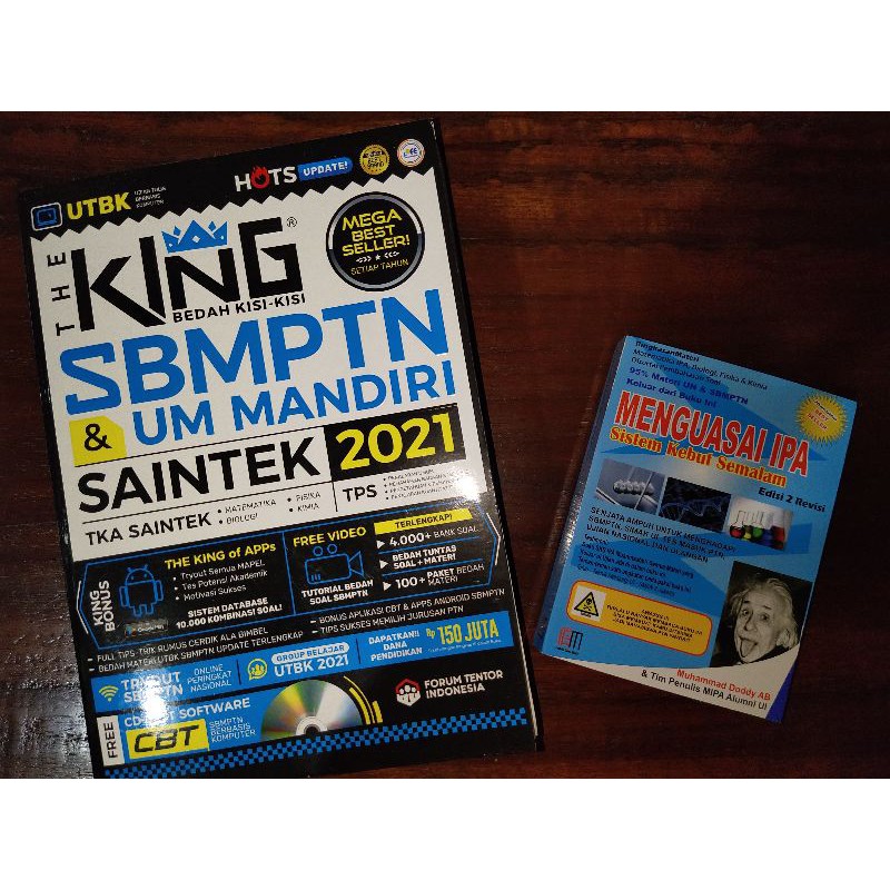 preloved the king saintek 2021 + sks ipa