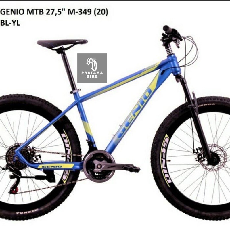 promo sepeda gunung mtb 27.5 Genio m349