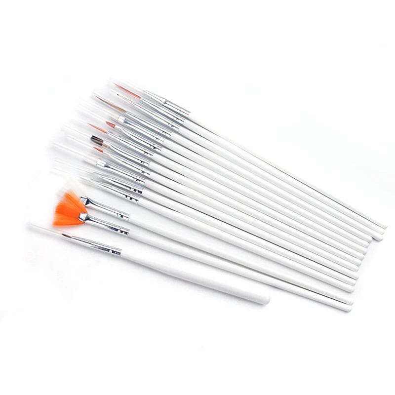 Nail Brush for Manicure Gel Brush Nail Art 15pcs/Set