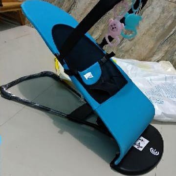 Bouncer Bayi kursi Ayunan Bayi Lipat/Baby Bouncer infant-2