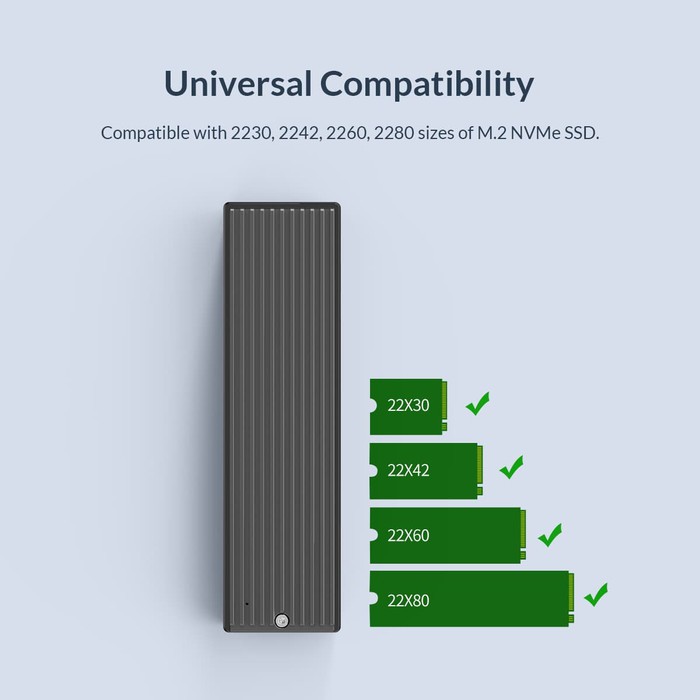 Orico Casing SSD M.2 NVME M2PV-C3