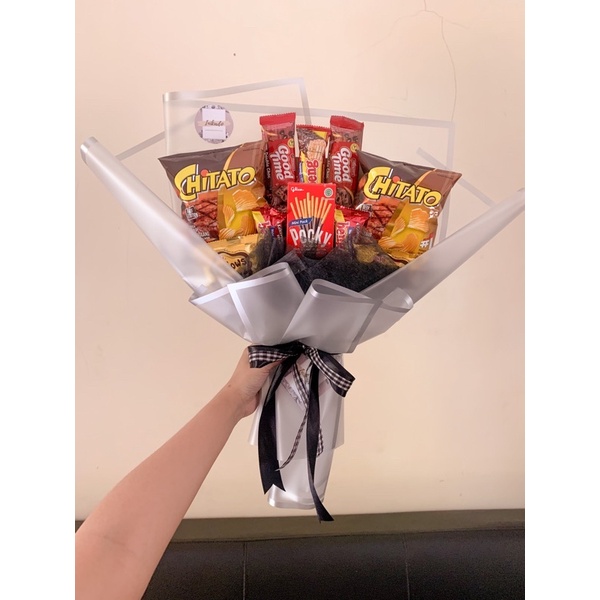 

SNACK BOUQUET PREMIUM LOW BUDGET