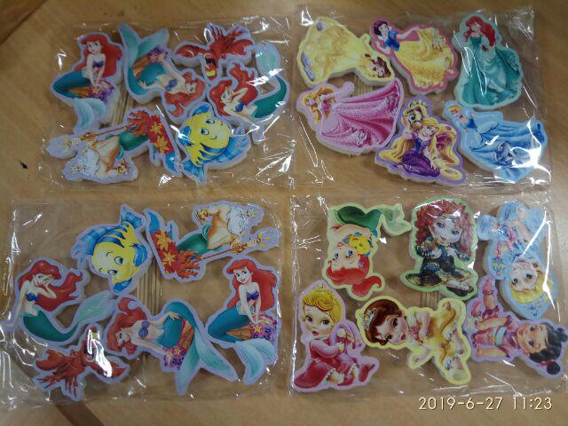 Cupcake Topper Ariel Mermaid