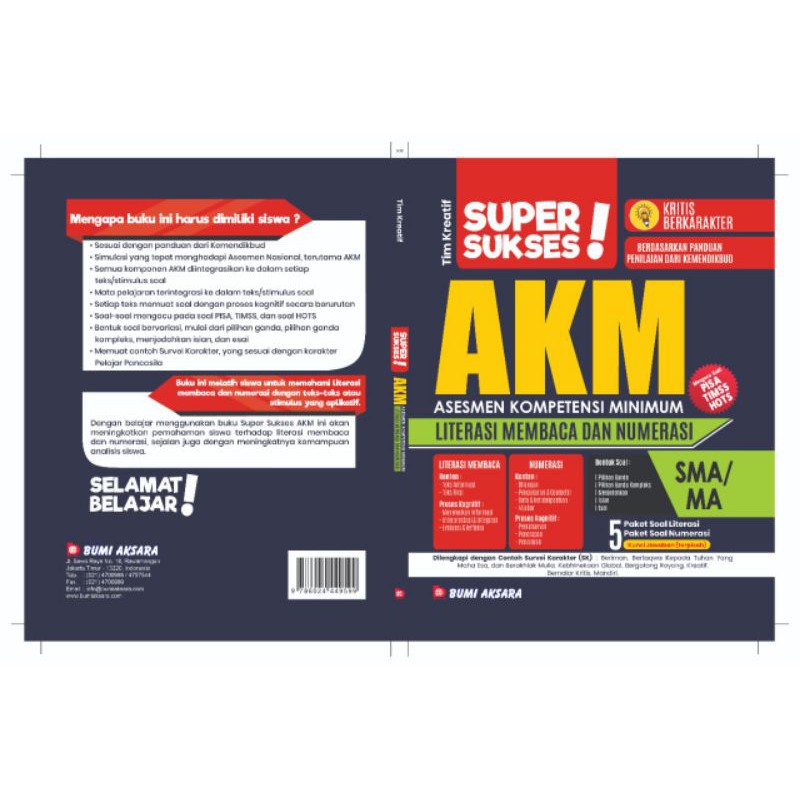 AKM Asesmen Kompetensi Minimum SMA Bumi Aksara - UIN04
