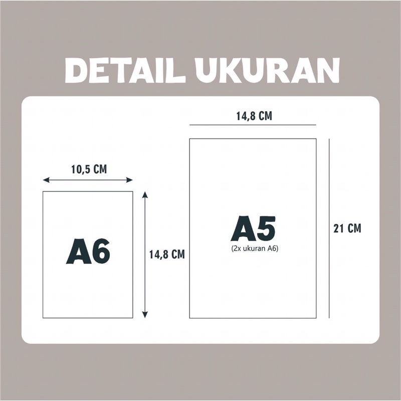 [24Pcs/36Pcs]Poster Dinding Aesthetic Custom | Custom Wall Poster A6 A5