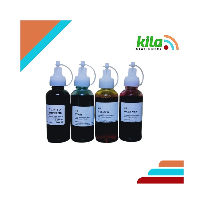 

Bagus Tinta Refill Supreme Epson 100Ml Trendi