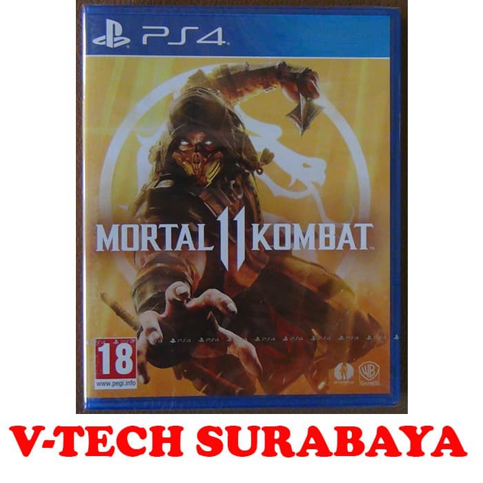 mortal kombat 11 playstation 4