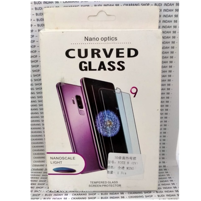 SAMSUNG GALAXY NOTE 8, S10, S9+,S9,S8+,S6 EDGE TEMPERED GLASS UV FULL GLUE LIQUID ANTI GORES