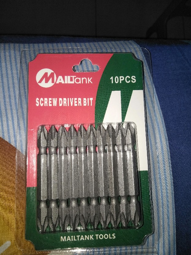 Screw Driver Bits 10pcs Set - Mailtank