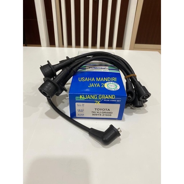 KABEL BUSI TUMITSU CABLE BUSI KIJANG GRAND 7K KAPSUL HARGA 1SET