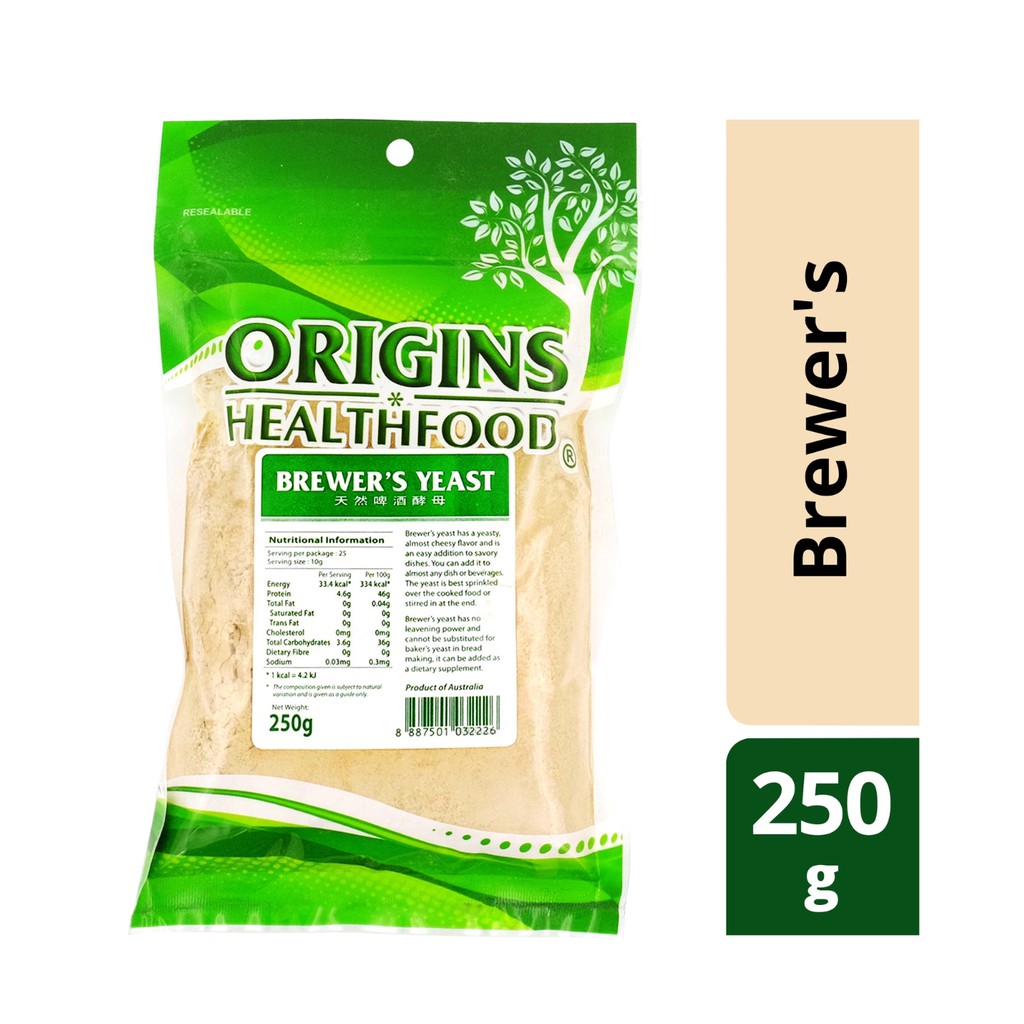 

Origins Healthfood Yeast Brewers Brewer’s