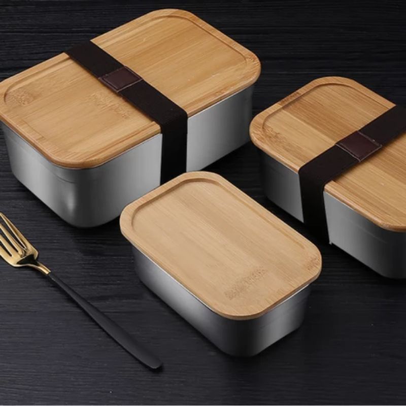 Stainless Steel Bento Lunch Box / Kotak Makan Stainless Steel