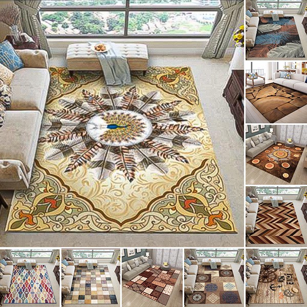 Jual COD - Karpet Ruang Tamu Modern / Karpet Lantai Ruang Tamu Ukuran