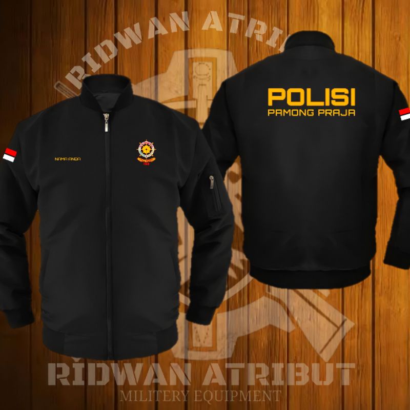 JAKET POL PP .JAKET BOMBER POL PP (ORIGINAL TASLAN)