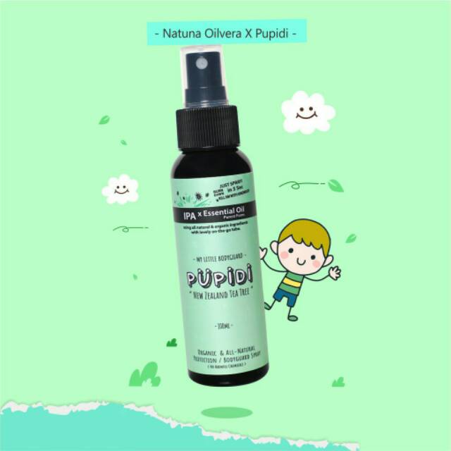 PUPIDI HAND SANITIZER/ ANTISEPTIK SPRAY