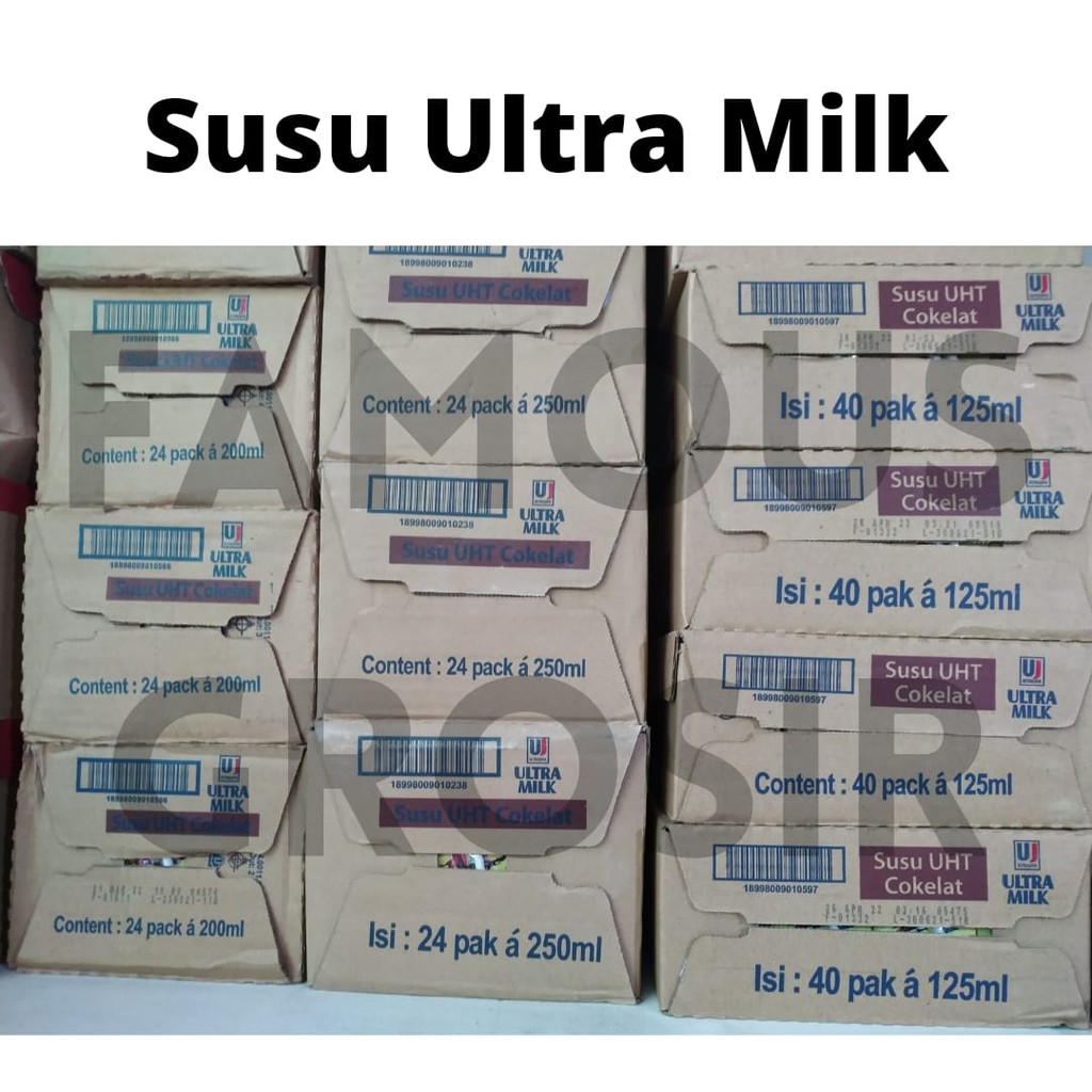 

Susu Ultra MIlk I Ultra Milk I Susu UHT