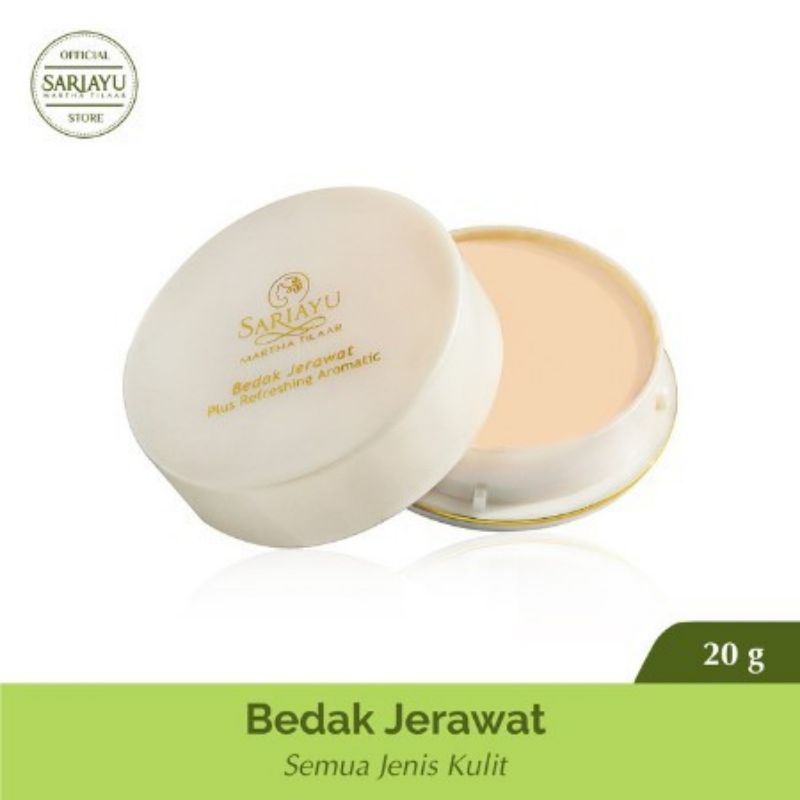 Sariayu Bedak Jerawat Refresh Aro / Loose Powder Acne