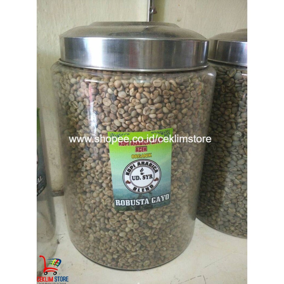 

Biji Kopi Robusta Gayo 100Gr