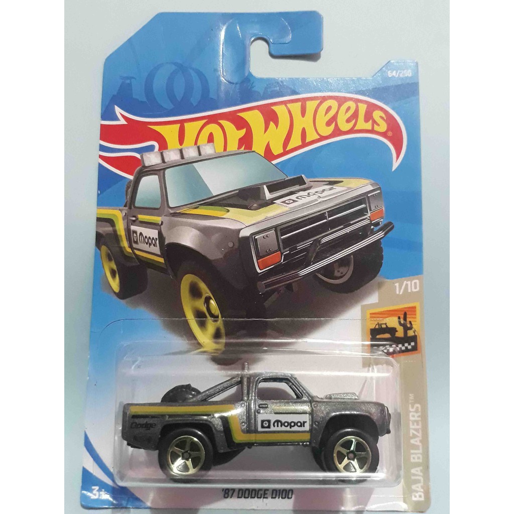 87 DODGE D100