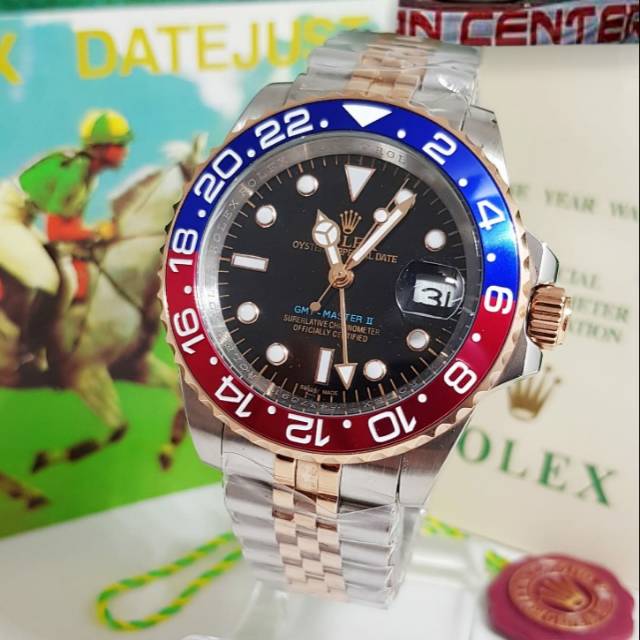 Rolex GMT Master ll PEPSI Combi Cerammic