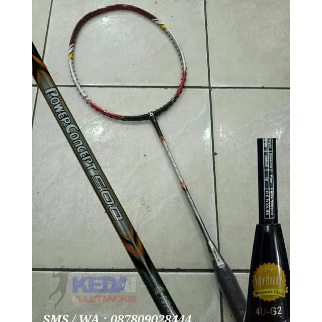 Raket Badminton Apacs Power Concept 500 Original 100%