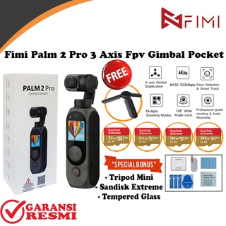 FIMI PALM 2 PRO FPV Kamera 4K HD Handheld Gimbal Pocket Stabilizer
