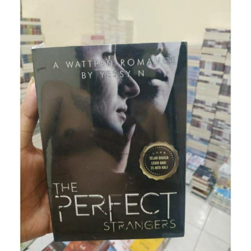 Novel The Perfect Stranger - Yessy N Wattpad-1