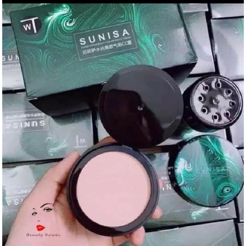 Sunisa waterprof BB cushion Original Lengkap ada Barcode