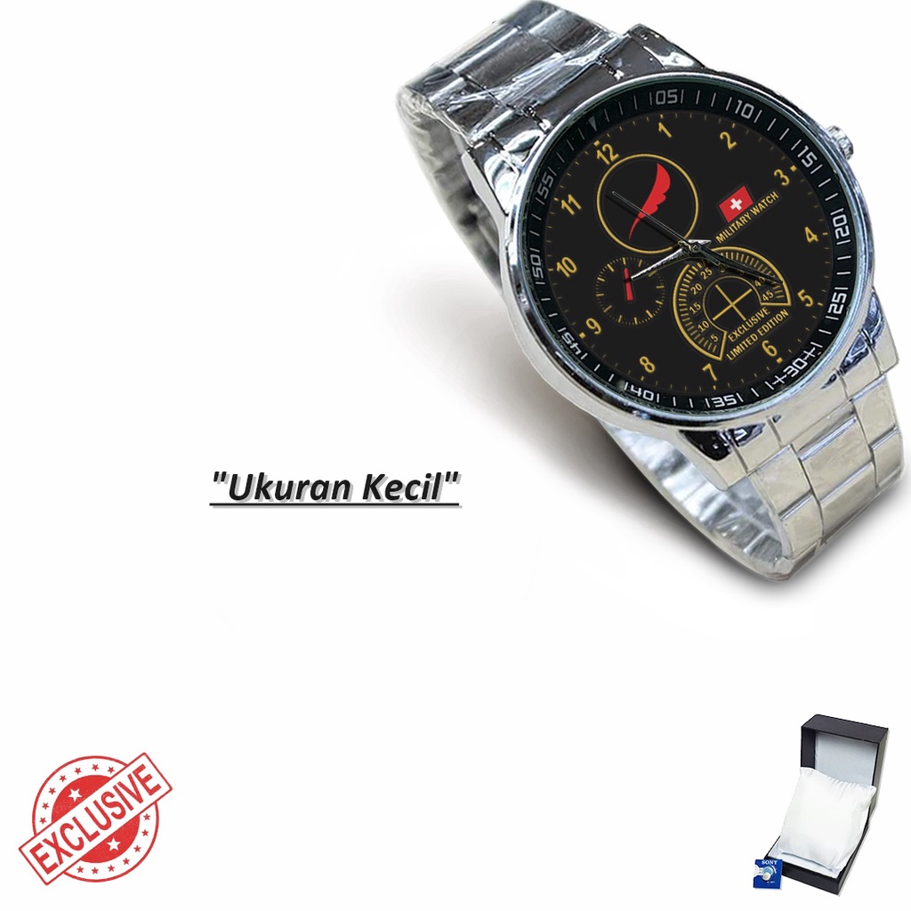 Jam Tangan Rantai Couple NOAH (Mantul)