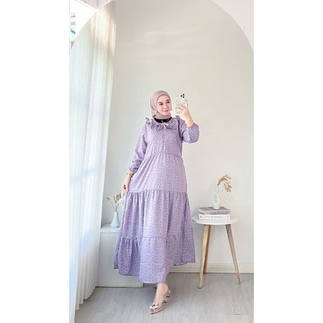 HOME DRESS BAJU GAMIS BUNGA