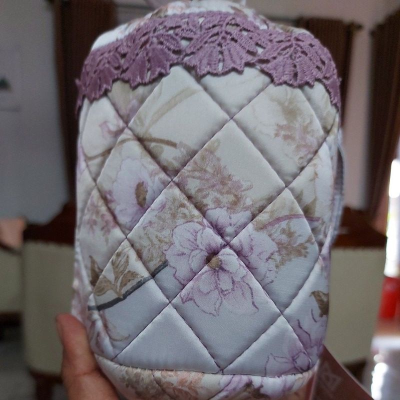 TERGEMES!! Mukena Anak Silk  Maisara Premium-Shabby rosewood