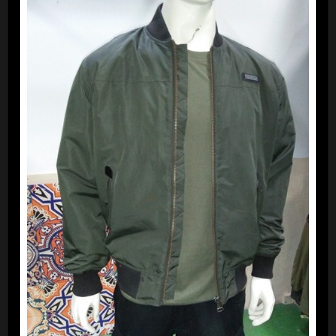 JAKET MGEE BOMBER CROSS C008