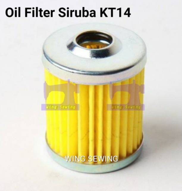 Saringan Oli Oil Filter Obras Industri Siruba KT14