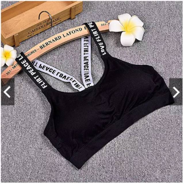 Medan Termurah KD03 sport Import bra high quality super lembut nyaman Bra import