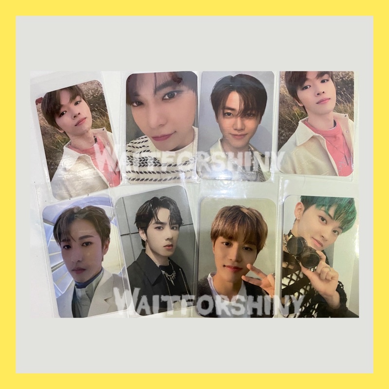 PC NCT UNIVERSE BENEFIT POB MECIMA JAEMIN NAMOL  SUNGCHAN DOYOUNG TAEIL KUN RENJUN MARK