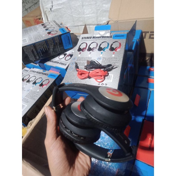 headset bluetooth gaming wirelesee handphone