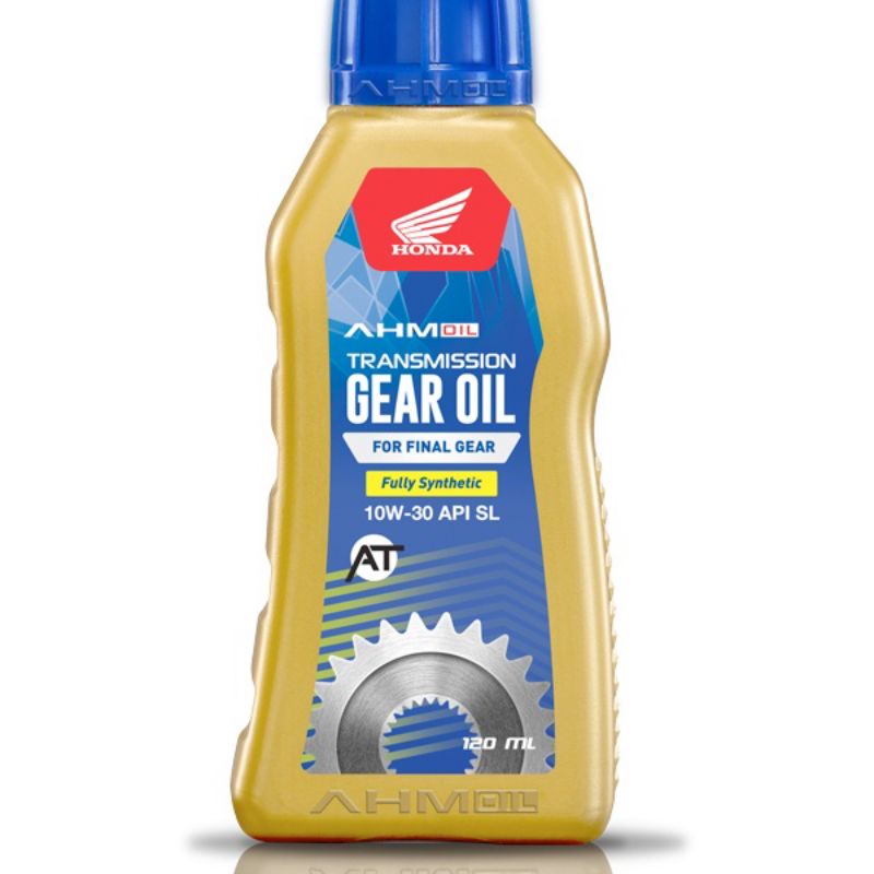 OLI GARDAN SPX AHM OLI GEAR HONDA MATIC 120ML AHM SPX