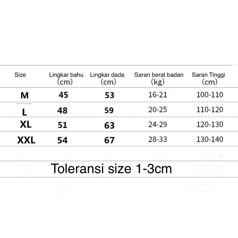 RB Baju Renang Anak Import Lengan Panjang 3D Baju Renang Import Anak lengan Panjang