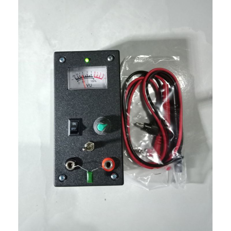 Esr meter analog cek elco dan kapasitor termurah