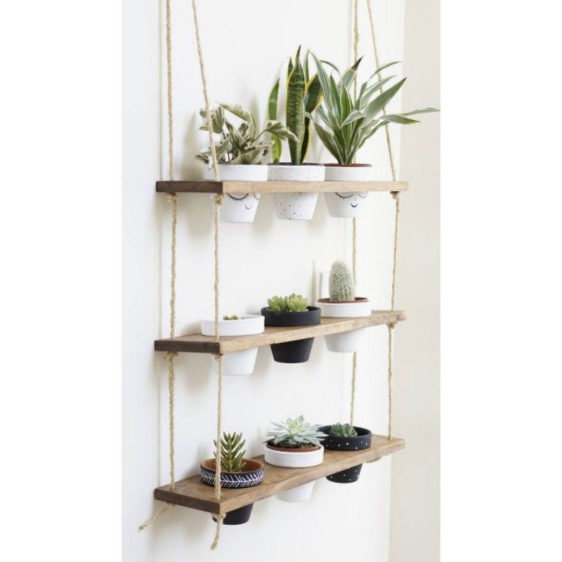 Hiasan pot gantung/papan pot gantung/hiasan dinding pot gantung/pajangan pot gantung/dekorasi dindin