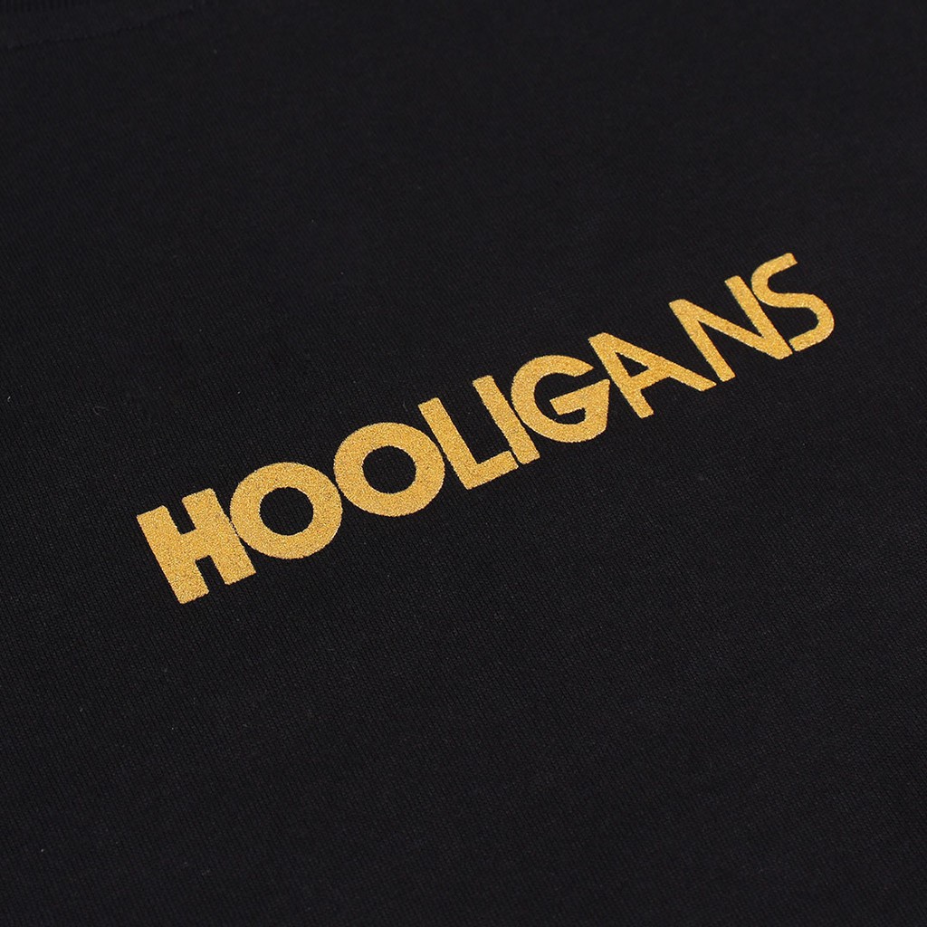 Tshirt Baju Kaos Distro HOOLIGANS Merc Gold / Kaos Distro Pria Wanita