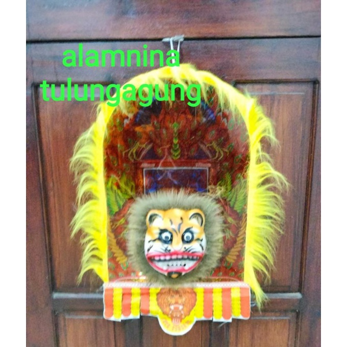 topeng reog Ponorogo dadak merak