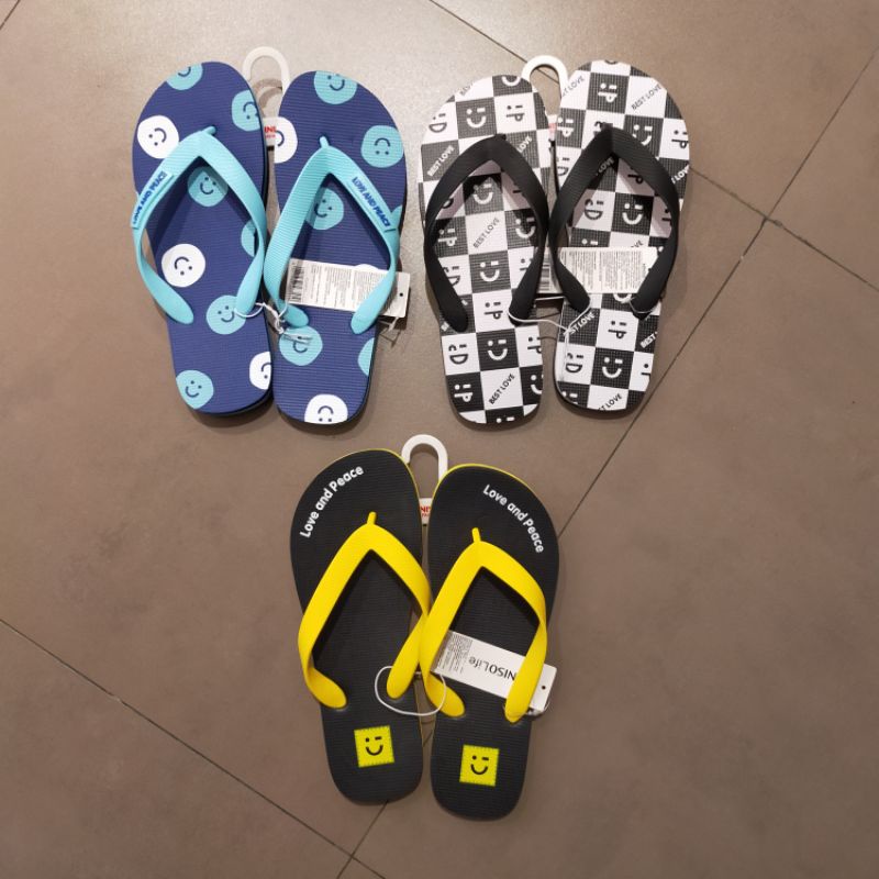 Miniso Sandal jepit pria