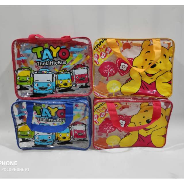 

GOODIE BAG karakter anak BINGKISAN ULANGTAHUN TAS Tenteng