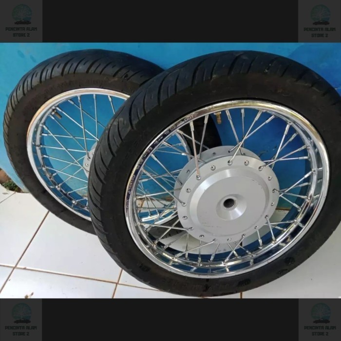 Velg jari jari plus Ban ring 14 pnp Beat, Vario, scoopy