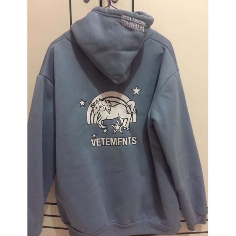 Unicorn Hoodie Vetements