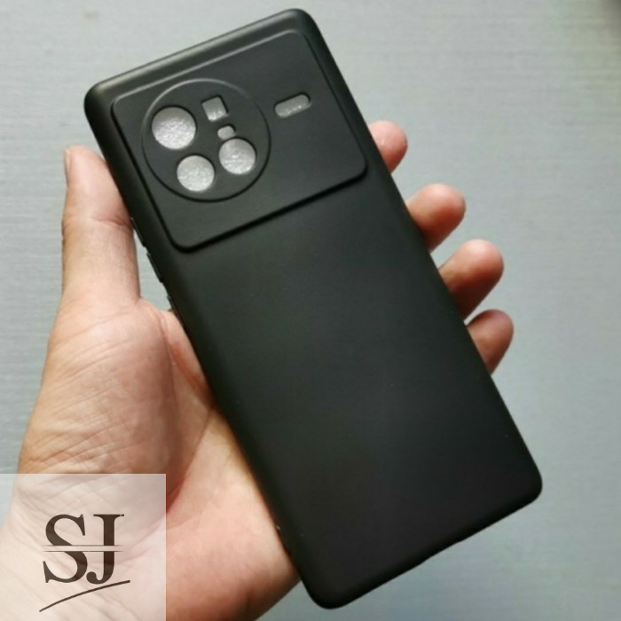 Case Vivo X80 Premium Black Series Casing TERBARU 2022