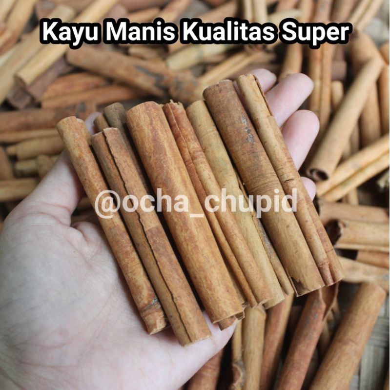 

Kayu Manis Kualitas Super