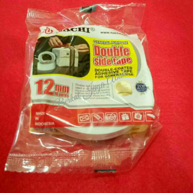 

DOUBLE TAPE NACHI 1